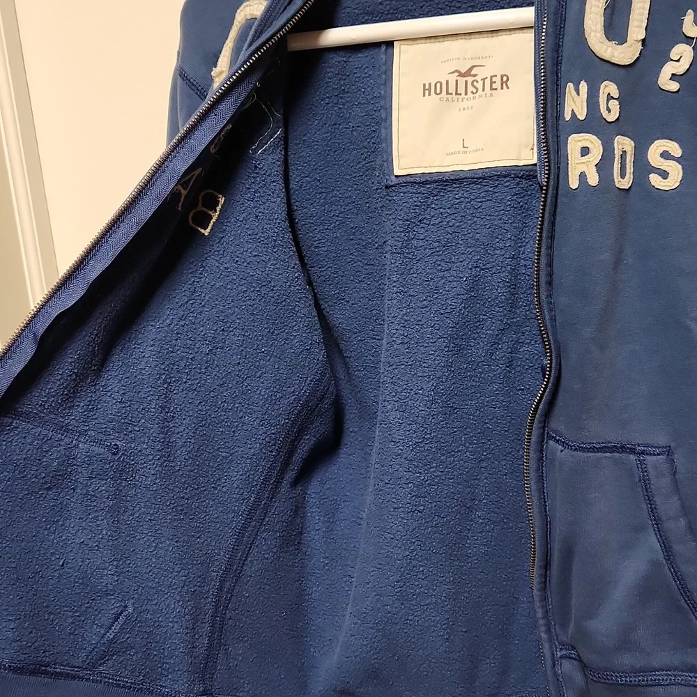 Hollister full zip hoodie Youth L - Picture 13 of 16